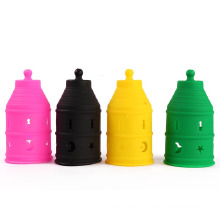 Hot Selling Hookah Accessories cheap silicone shisha wind cap